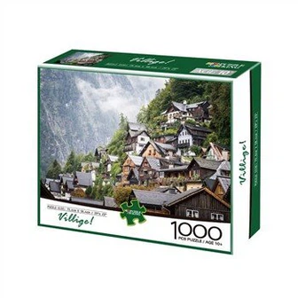 1000dílné puzzle