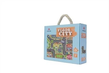 24dílné podlahové puzzle