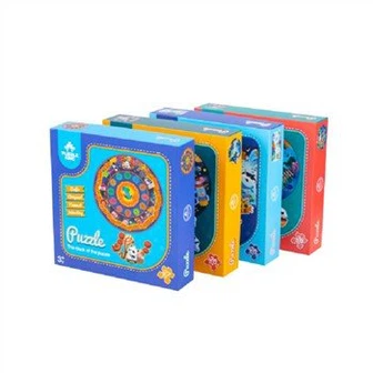 Vintage kartonové skládačky